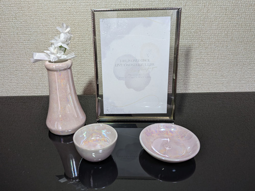 パールミニ仏具セット